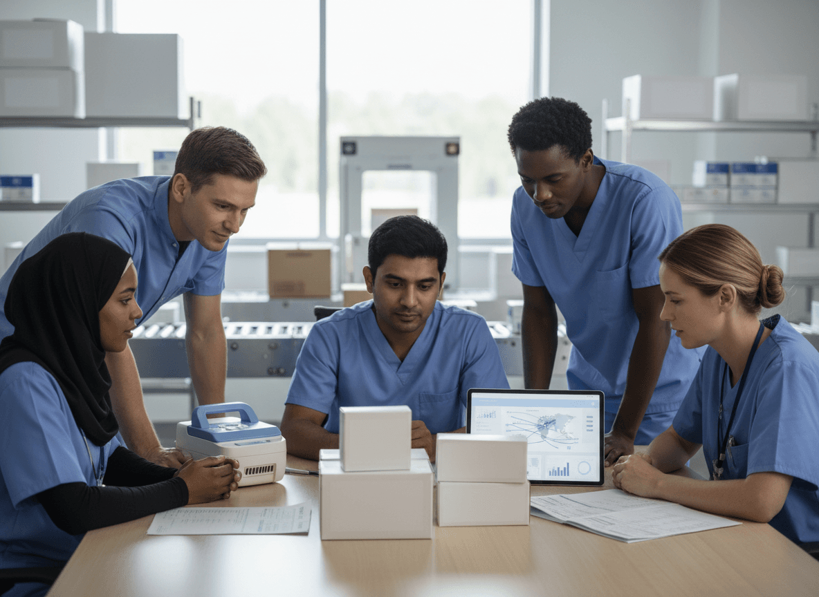 Supply chain analytics and supplier diversification