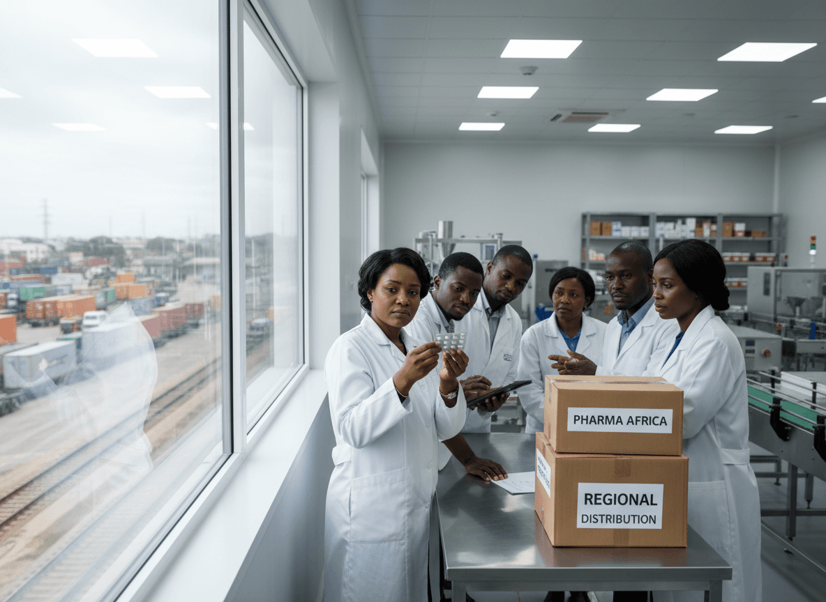 Local pharmaceutical manufacturing in Africa