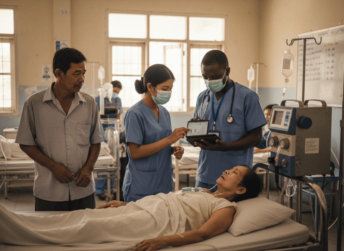 Medical oxygen advocacy during COVID-19